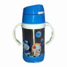 Stainless Steel Baby's Bottle, Wide Diameter for Easier Cleaning and Filling, OEM Orders Accepted